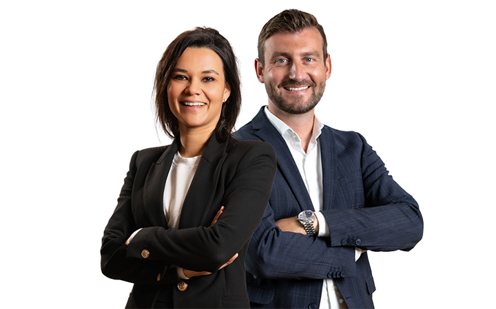 Martina Hasslberger und Simon Garschhammer